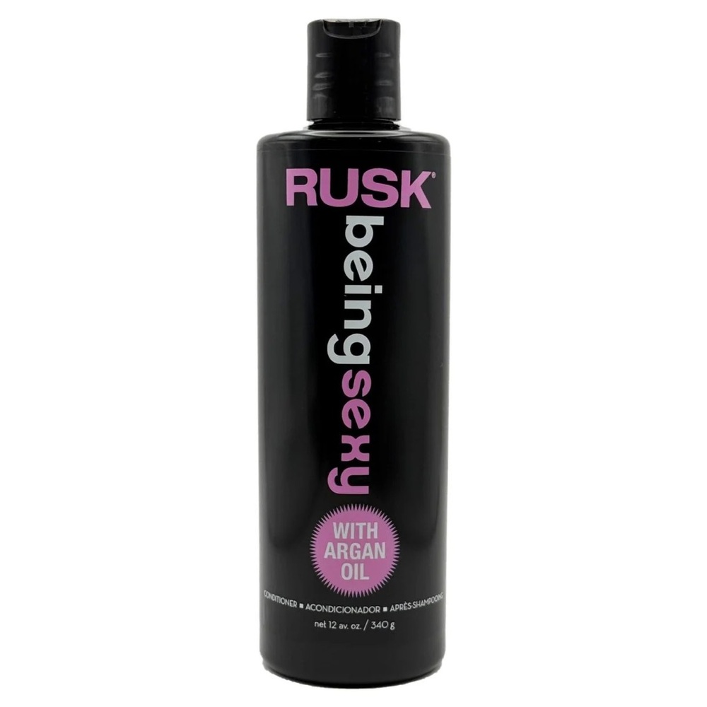 Black Conditioner with Argan Oil